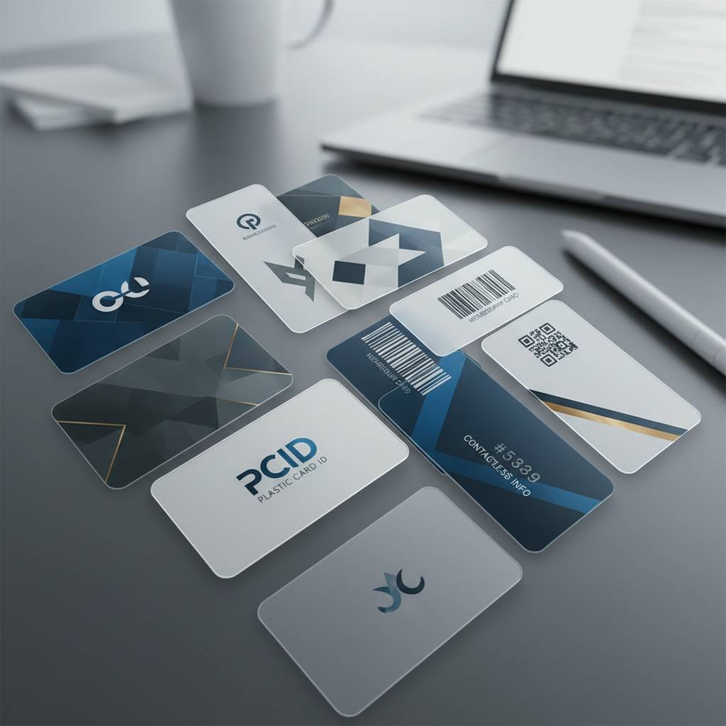 Contact Plastic Card ID