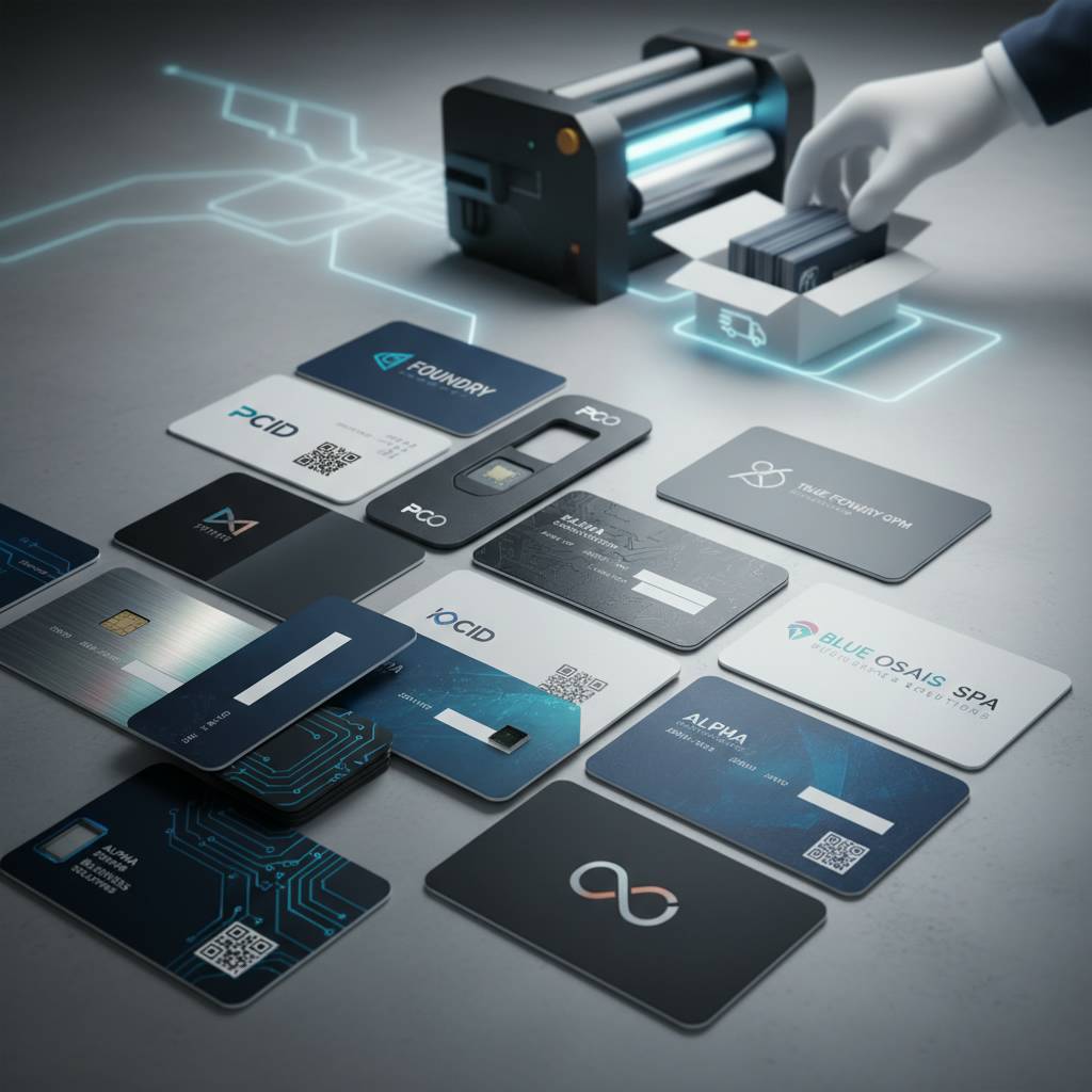 Partner with Plastic Card ID