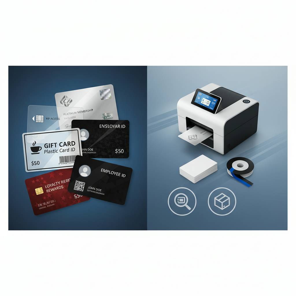 Partner with Plastic Card ID