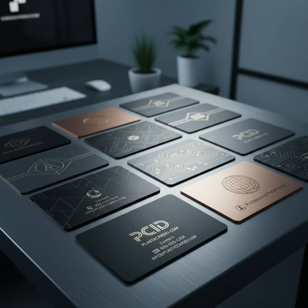 Contact Plastic Card ID