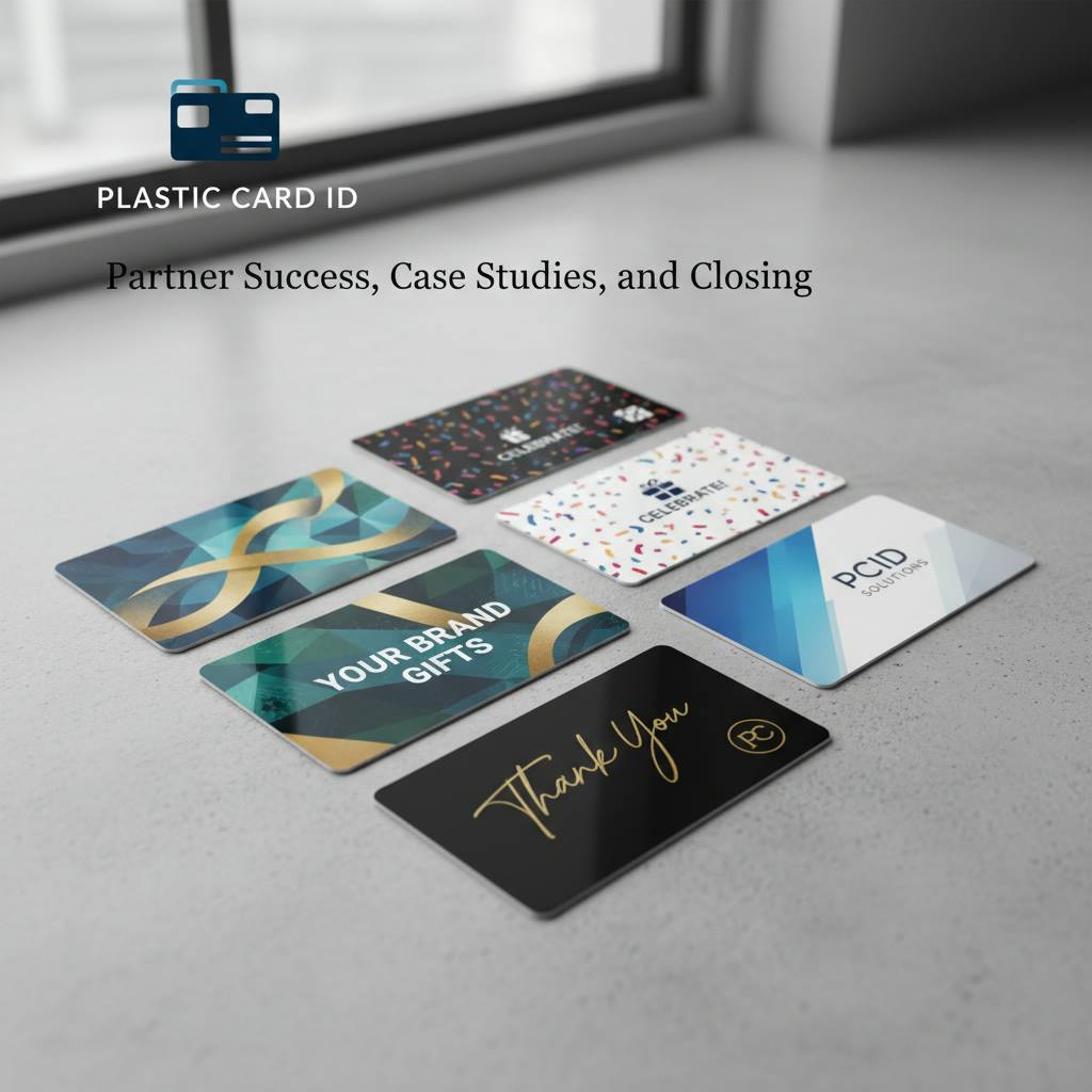 Partner Success, Case Studies, and Closing - Plastic Card ID